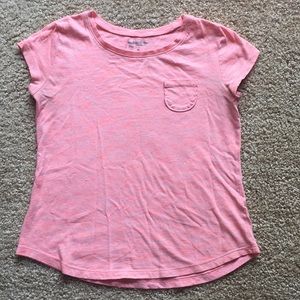 Girls pink t-shirt